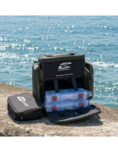 Mochila Compact  High Angler Green Arm