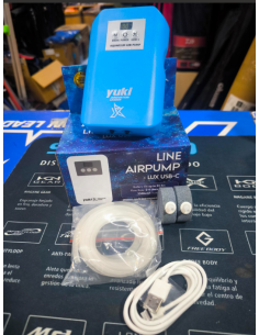 Oxigenador Yuki Lux USB C 2