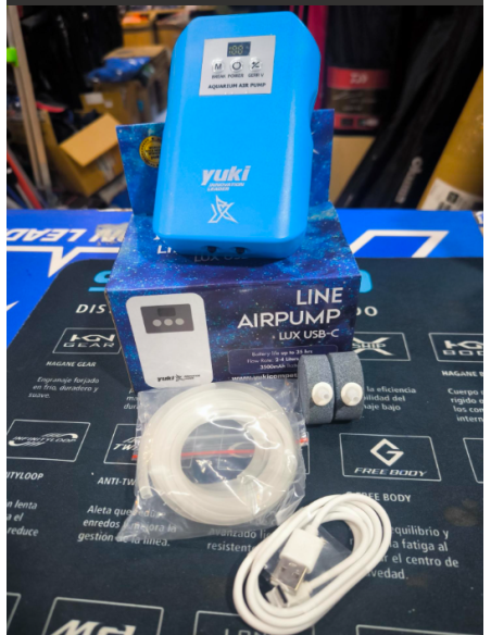 Oxigenador Yuki Lux USB C