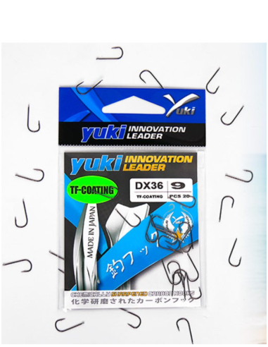 Anzuelo Yuki DX36