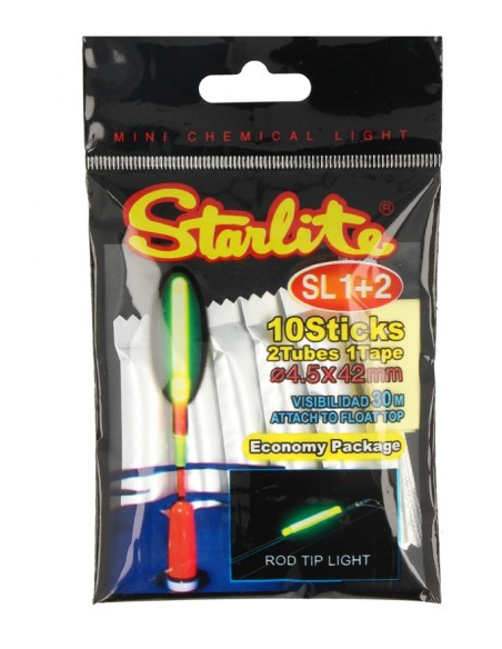 Starlite  1+2  10 stick