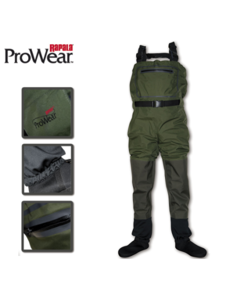 Vadeador Rapala ProWear X-Protect 3+4