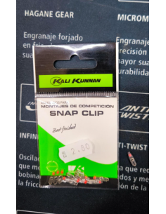 Enganche Rapido kali Kunnan mini con perla. 10 unidades