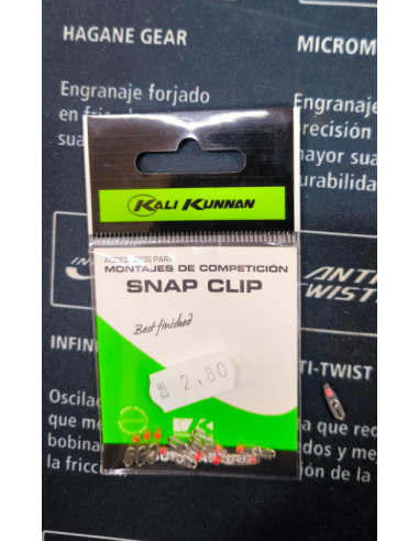 Enganche Rapido kali Kunnan mini con perla. 10 unidades