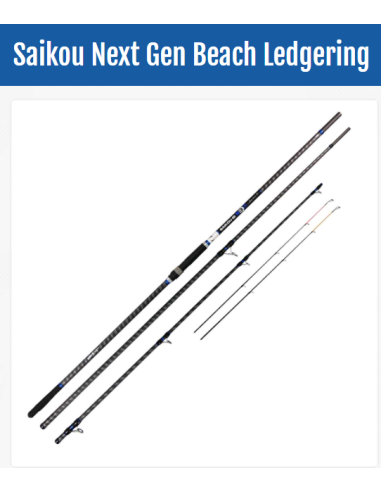 Caña Yuki Next Gen Beach Ledgering