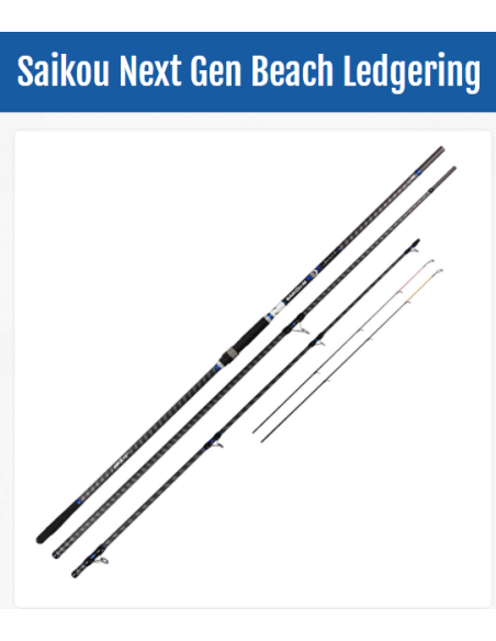 Caña Yuki Next Gen Beach Ledgering