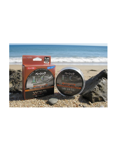 Wakasu Fluorocarbon  Coated 150 mtrs