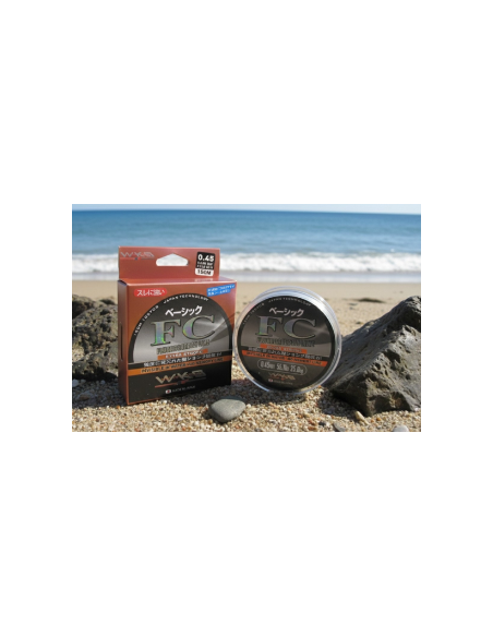 Wakasu Fluorocarbon  Coated 150 mtrs