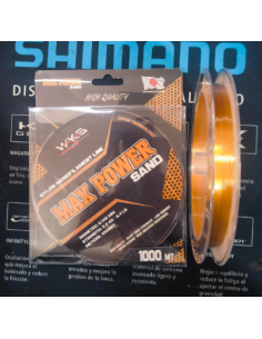 Hilo Wakasu Max Power Purple 1000 Metros