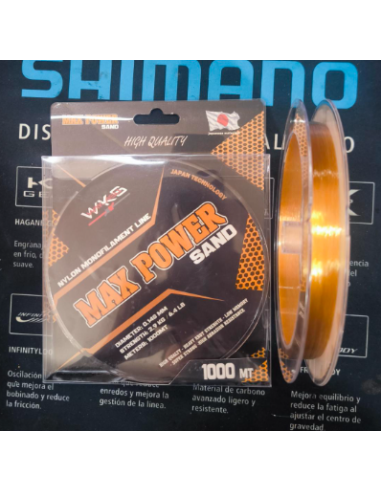 Hilo Wakasu Max Power Purple 1000 Metros