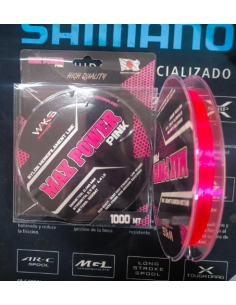 Wakasu Max Power 1000 mtrs  Pink
