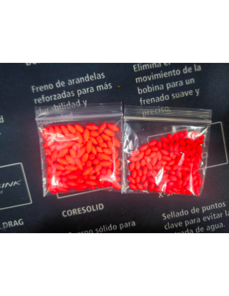 Perla Pasante Roja n 00