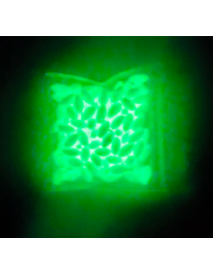Perla Pasante Verde Fosfo n 00 2