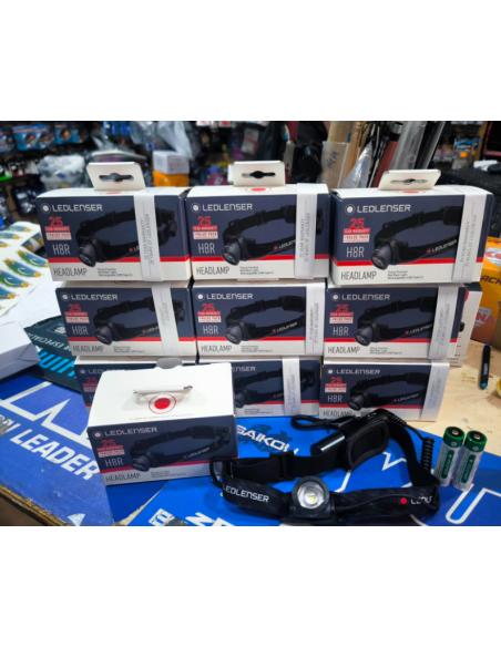 Linterna Ledlenser H8R + 1 batería de regalo