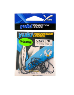 Anzuelo Yuki CX06 TF Coating