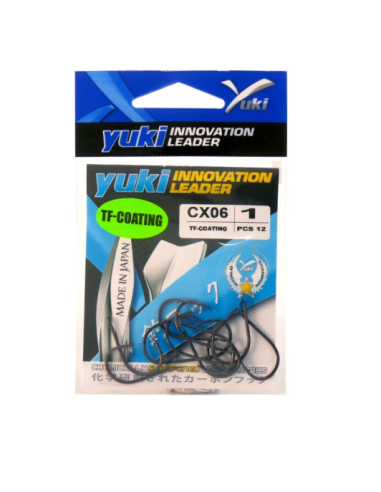 Anzuelo Yuki CX06 TF Coating