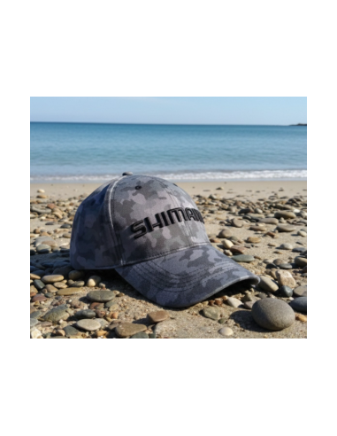 Gorra Shimano Camo