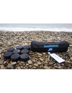 Porta bajos porta bobinas Shimano 2