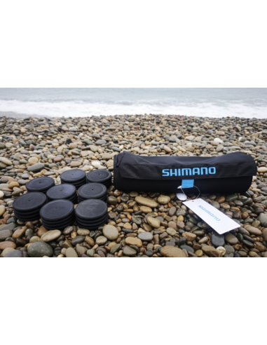 Porta bajos porta bobinas Shimano