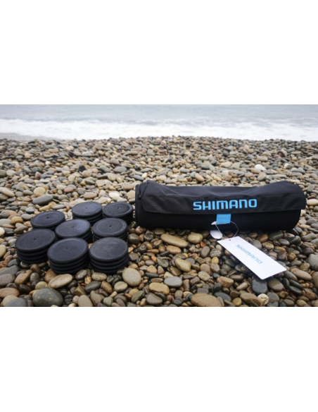 Porta bajos porta bobinas Shimano