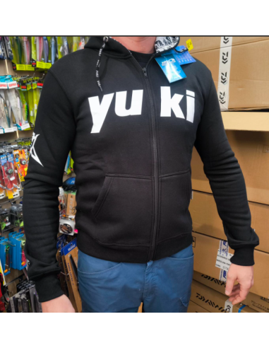 Sudadera Yuki  Logo Zip Hoodie