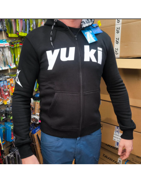 Sudadera Yuki  Logo Zip Hoodie