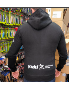 Sudadera Yuki  Logo Zip Hoodie 2