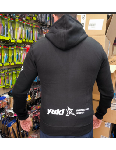 Sudadera Yuki  Logo Zip Hoodie