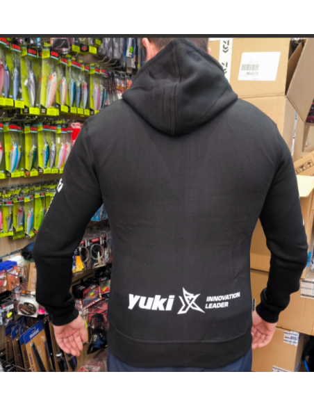 Sudadera Yuki  Logo Zip Hoodie
