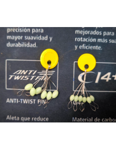 Topes de Silicona fluor
