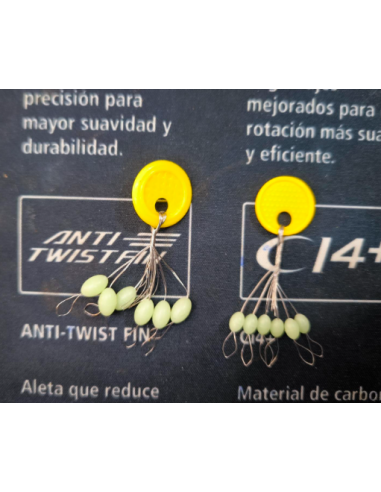 Topes de Silicona fluor