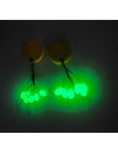 Topes de Silicona fluor