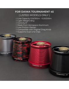 Bobina Yasaki Competicion DW 45
