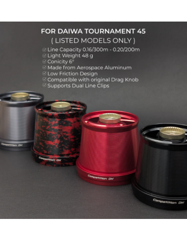 Bobina Yasaki Competicion DW 45