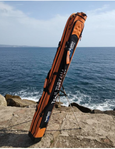 Funda Turkana Tripode Naranja 4 bosillos