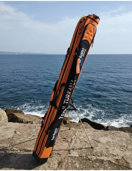 Funda Turkana Tripode Naranja 4 bosillos