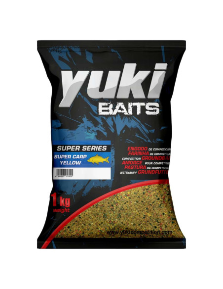 Engodo Yuki Super Carp Yellow 2.5 Kilos