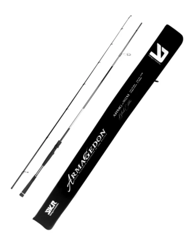 Caña YKR Armagedon 902 M Black Edition