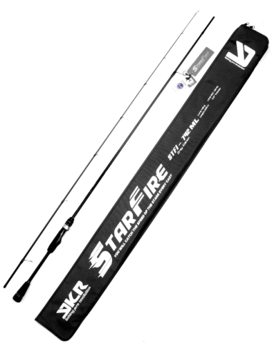 Caña Spinning YKR Starfire 742 ML Grey Edition