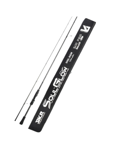 Caña Eging YKR SOULGLOW 842 ML Tubular White Edition