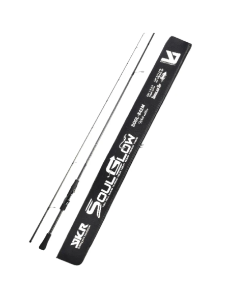 Caña Eging YKR SOULGLOW 842 ML Tubular White Edition