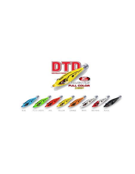 Jibionera DTD Proyectile Full Color 3.0