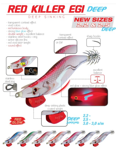 Jibionera DTD Red Killer Deep 3.0