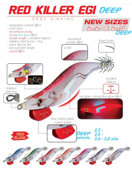 Jibionera DTD Red Killer Deep 3.0