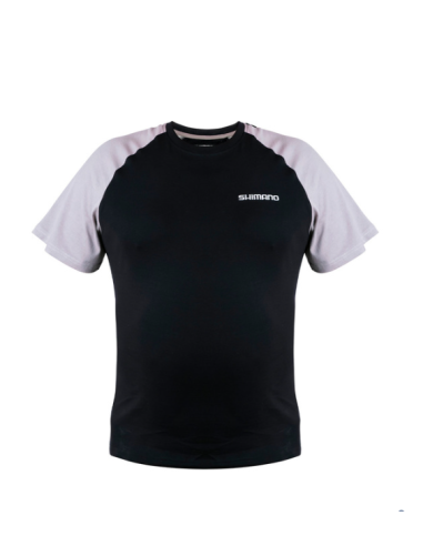 Camiseta Shimano Negra
