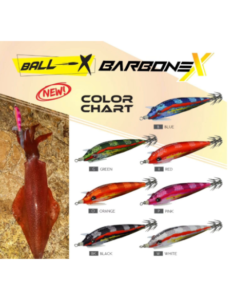 Jibionera DTD Ballistic X Barbone