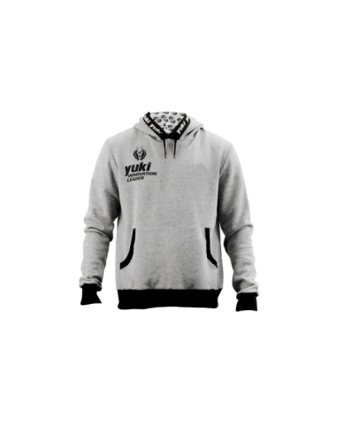 Sudadera Yuki Gris