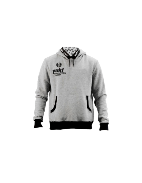 Sudadera Yuki Gris