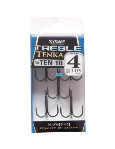 Anzuelos Triple Sasame Tenka