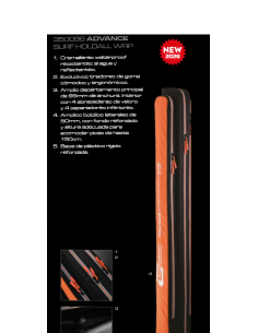 Funda Cinnetic Advance Surf 2026